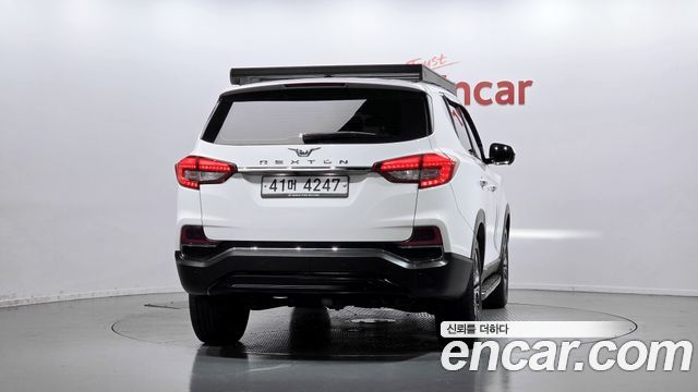KG Mobility (SsangYong) G4 Rexton Diesel 2.2 4WD Heritage 2018 — фото 4