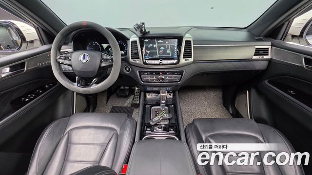 KG Mobility (SsangYong) G4 Rexton Diesel 2.2 4WD Heritage 2018 — фото 7