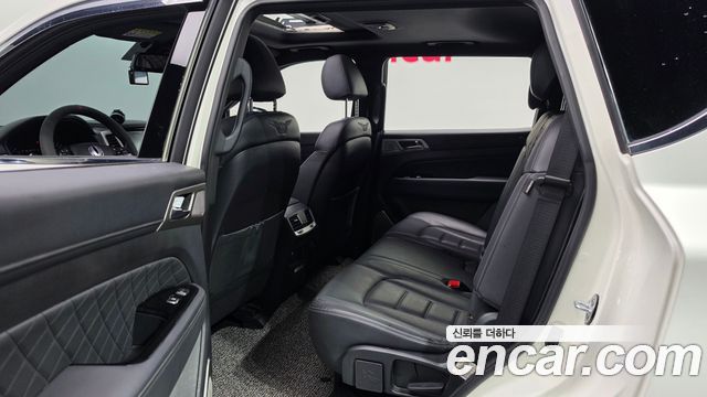 KG Mobility (SsangYong) G4 Rexton Diesel 2.2 4WD Heritage 2018 — фото 11