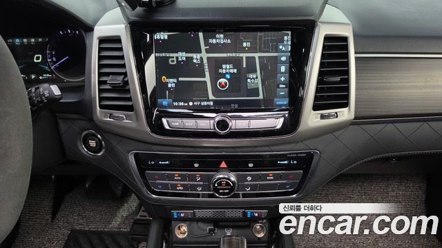 KG Mobility (SsangYong) G4 Rexton Diesel 2.2 4WD Heritage 2018 — фото 12