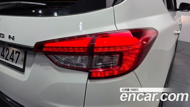 KG Mobility (SsangYong) G4 Rexton Diesel 2.2 4WD Heritage 2018 — фото 23