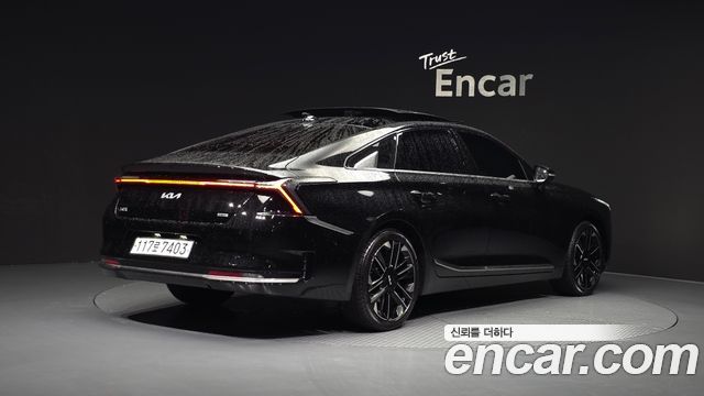 Kia K8 Hybrid Signature 2025 — фото 2