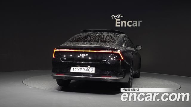 Kia K8 Hybrid Signature 2025 — фото 4