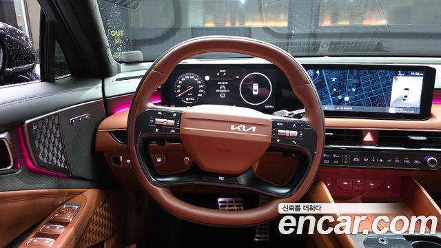 Kia K8 Hybrid Signature 2025 — фото 13