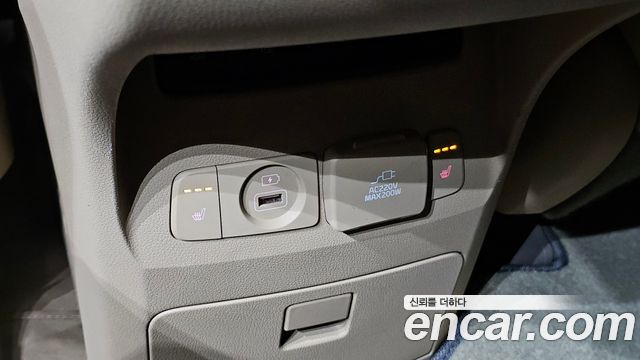 Kia Carnival 9-Seater Hi-Limousine Noblesse Special 2019 — фото 34