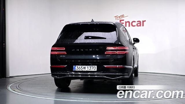 Genesis GV80 3.5T Gasoline AWD 2025 — фото 4