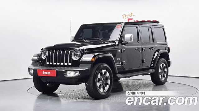 Jeep Wrangler (JL) 2.0 Overland Power Top 4Door 2022 — фото 1
