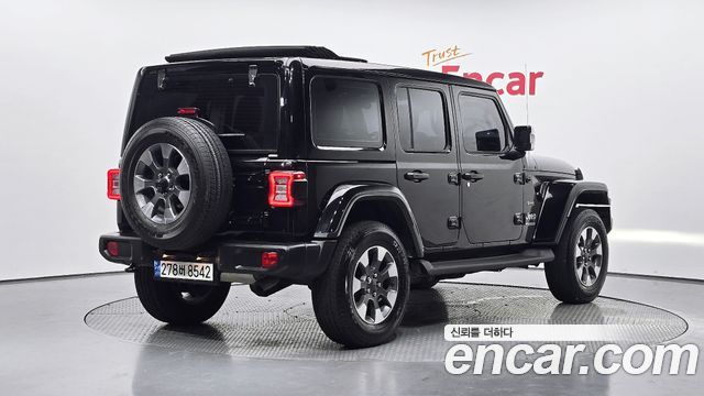 Jeep Wrangler (JL) 2.0 Overland Power Top 4Door 2022 — фото 2