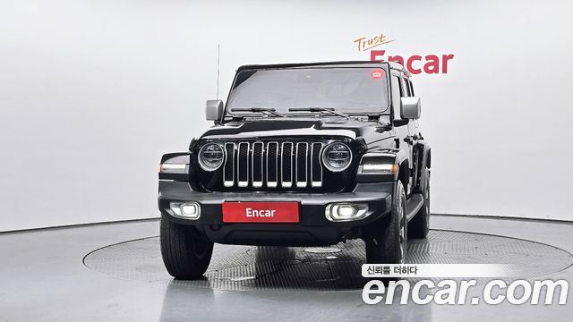 Jeep Wrangler (JL) 2.0 Overland Power Top 4Door 2022 — фото 3