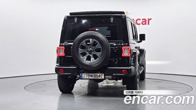 Jeep Wrangler (JL) 2.0 Overland Power Top 4Door 2022 — фото 4