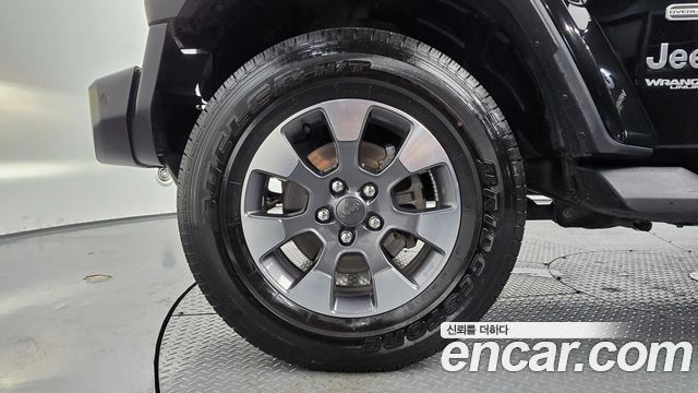 Jeep Wrangler (JL) 2.0 Overland Power Top 4Door 2022 — фото 5