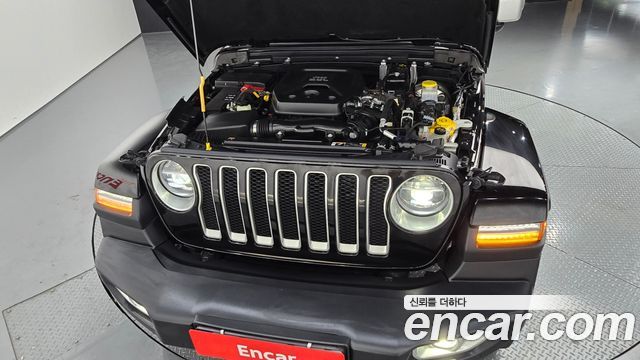 Jeep Wrangler (JL) 2.0 Overland Power Top 4Door 2022 — фото 6