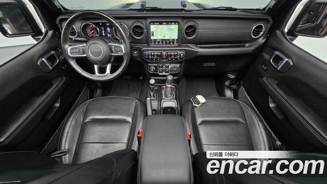 Jeep Wrangler (JL) 2.0 Overland Power Top 4Door 2022 — фото 7