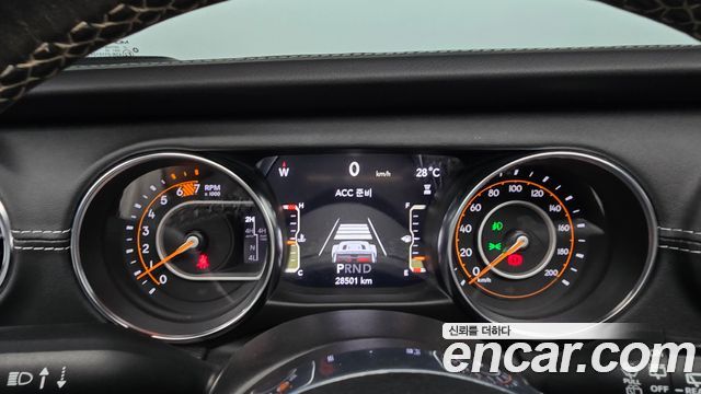 Jeep Wrangler (JL) 2.0 Overland Power Top 4Door 2022 — фото 8