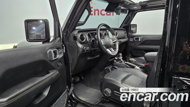 Jeep Wrangler (JL) 2.0 Overland Power Top 4Door 2022 — фото 10