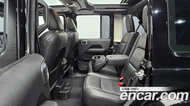 Jeep Wrangler (JL) 2.0 Overland Power Top 4Door 2022 — фото 15