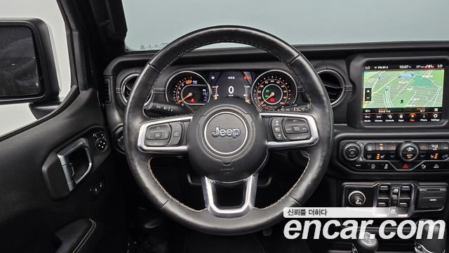 Jeep Wrangler (JL) 2.0 Overland Power Top 4Door 2022 — фото 17
