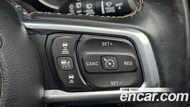 Jeep Wrangler (JL) 2.0 Overland Power Top 4Door 2022 — фото 19