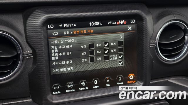 Jeep Wrangler (JL) 2.0 Overland Power Top 4Door 2022 — фото 22