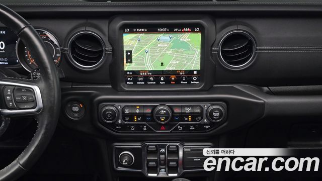 Jeep Wrangler (JL) 2.0 Overland Power Top 4Door 2022 — фото 23