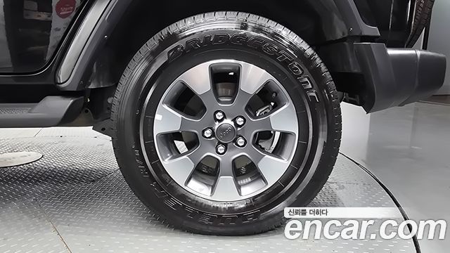 Jeep Wrangler (JL) 2.0 Overland Power Top 4Door 2022 — фото 27