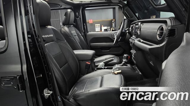 Jeep Wrangler (JL) 2.0 Overland Power Top 4Door 2022 — фото 32