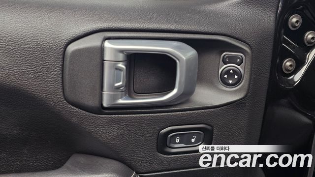 Jeep Wrangler (JL) 2.0 Overland Power Top 4Door 2022 — фото 33