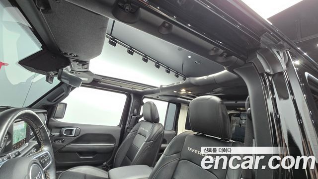 Jeep Wrangler (JL) 2.0 Overland Power Top 4Door 2022 — фото 34
