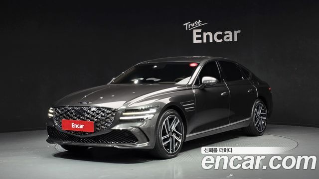 Genesis G80 (RG3) Gasoline 2.5 Turbo 2WD 2025 — фото 1