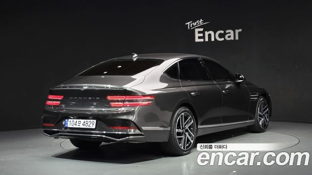 Genesis G80 (RG3) Gasoline 2.5 Turbo 2WD 2025 — фото 2
