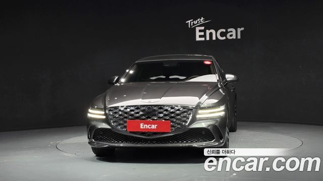 Genesis G80 (RG3) Gasoline 2.5 Turbo 2WD 2025 — фото 3