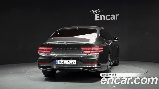Genesis G80 (RG3) Gasoline 2.5 Turbo 2WD 2025 — фото 4