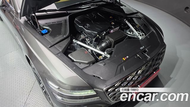 Genesis G80 (RG3) Gasoline 2.5 Turbo 2WD 2025 — фото 6