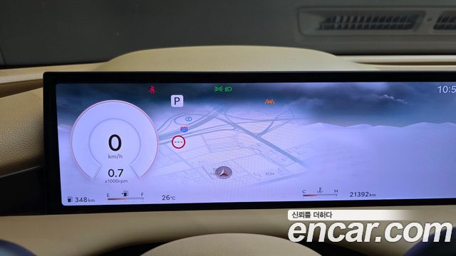 Genesis G80 (RG3) Gasoline 2.5 Turbo 2WD 2025 — фото 8