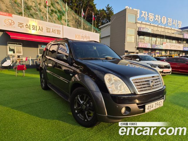 KG Mobility (SsangYong) Super Rexton 2WD RX4 High Deluxe 2011 — фото 1