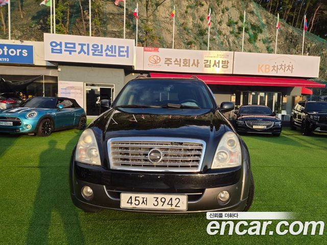 KG Mobility (SsangYong) Super Rexton 2WD RX4 High Deluxe 2011 — фото 2