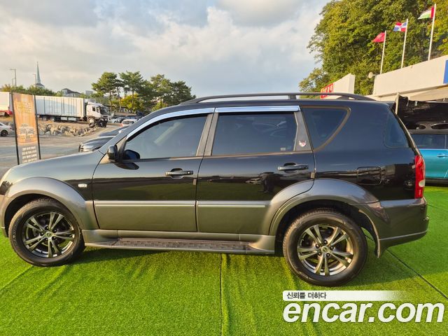KG Mobility (SsangYong) Super Rexton 2WD RX4 High Deluxe 2011 — фото 6