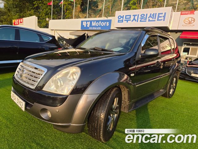 KG Mobility (SsangYong) Super Rexton 2WD RX4 High Deluxe 2011 — фото 7