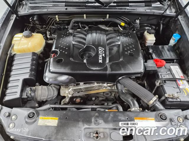 KG Mobility (SsangYong) Super Rexton 2WD RX4 High Deluxe 2011 — фото 9