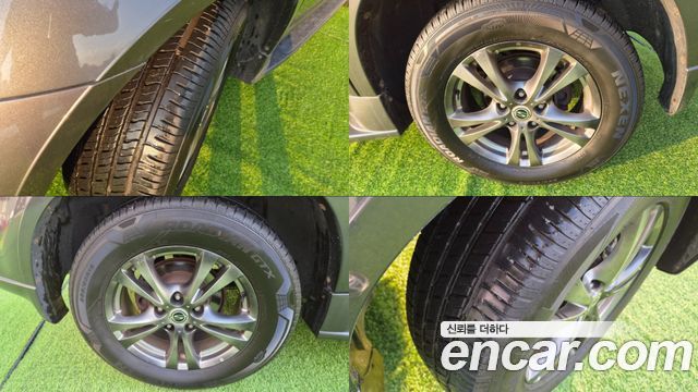 KG Mobility (SsangYong) Super Rexton 2WD RX4 High Deluxe 2011 — фото 10