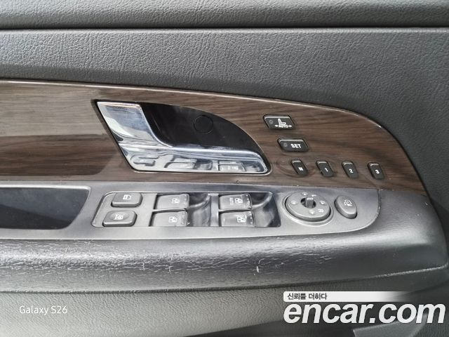 KG Mobility (SsangYong) Super Rexton 2WD RX4 High Deluxe 2011 — фото 15
