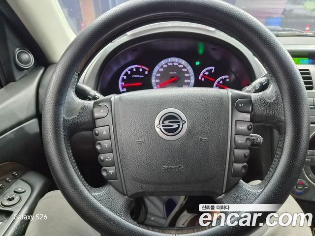 KG Mobility (SsangYong) Super Rexton 2WD RX4 High Deluxe 2011 — фото 16