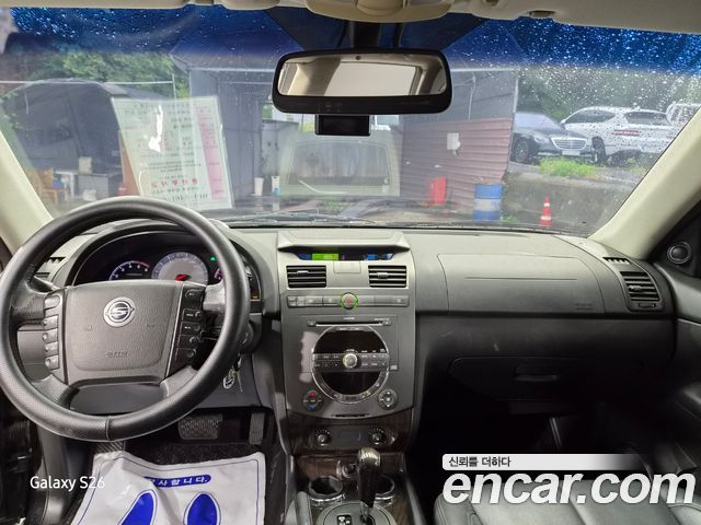KG Mobility (SsangYong) Super Rexton 2WD RX4 High Deluxe 2011 — фото 19
