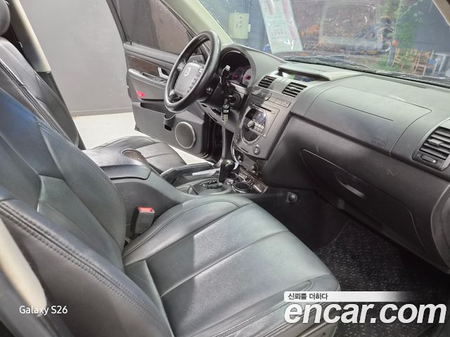 KG Mobility (SsangYong) Super Rexton 2WD RX4 High Deluxe 2011 — фото 24