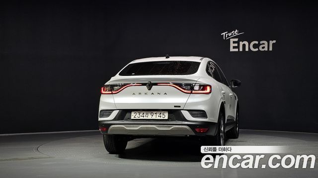Renault Korea Arkana 1.6 E-TECH Techno 2025 — фото 4