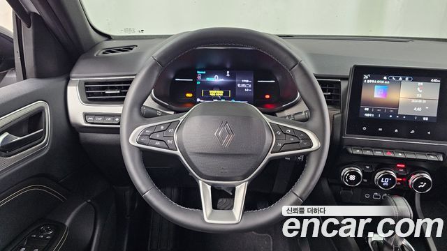 Renault Korea Arkana 1.6 E-TECH Techno 2025 — фото 13