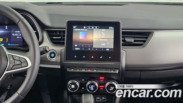Renault Korea Arkana 1.6 E-TECH Techno 2025 — фото 16