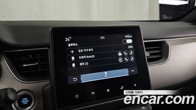 Renault Korea Arkana 1.6 E-TECH Techno 2025 — фото 28