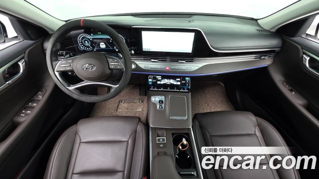 Hyundai Grandeur (IG) 3.0 LPi Premium 2022 — фото 7