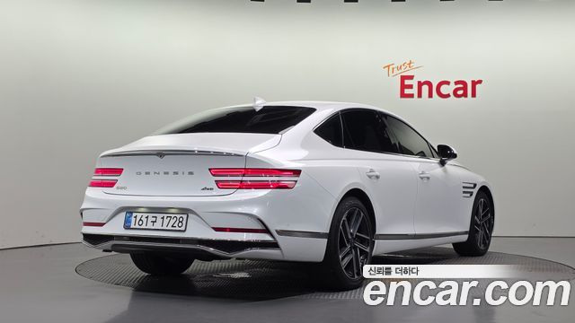 Genesis G80 (RG3) Gasoline 2.5 Turbo AWD 2026 — фото 2